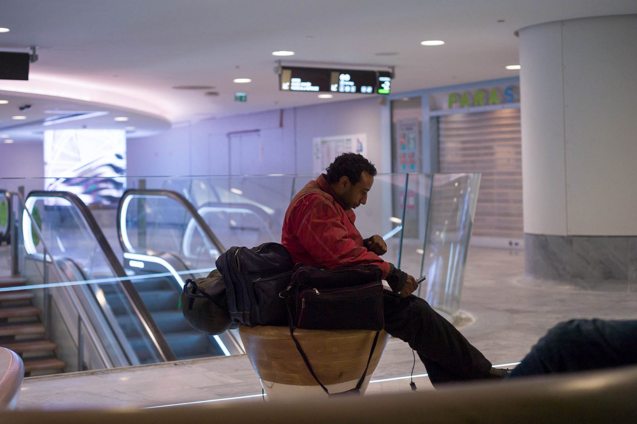 Paris - forum des Halles - 7 mai 2016
