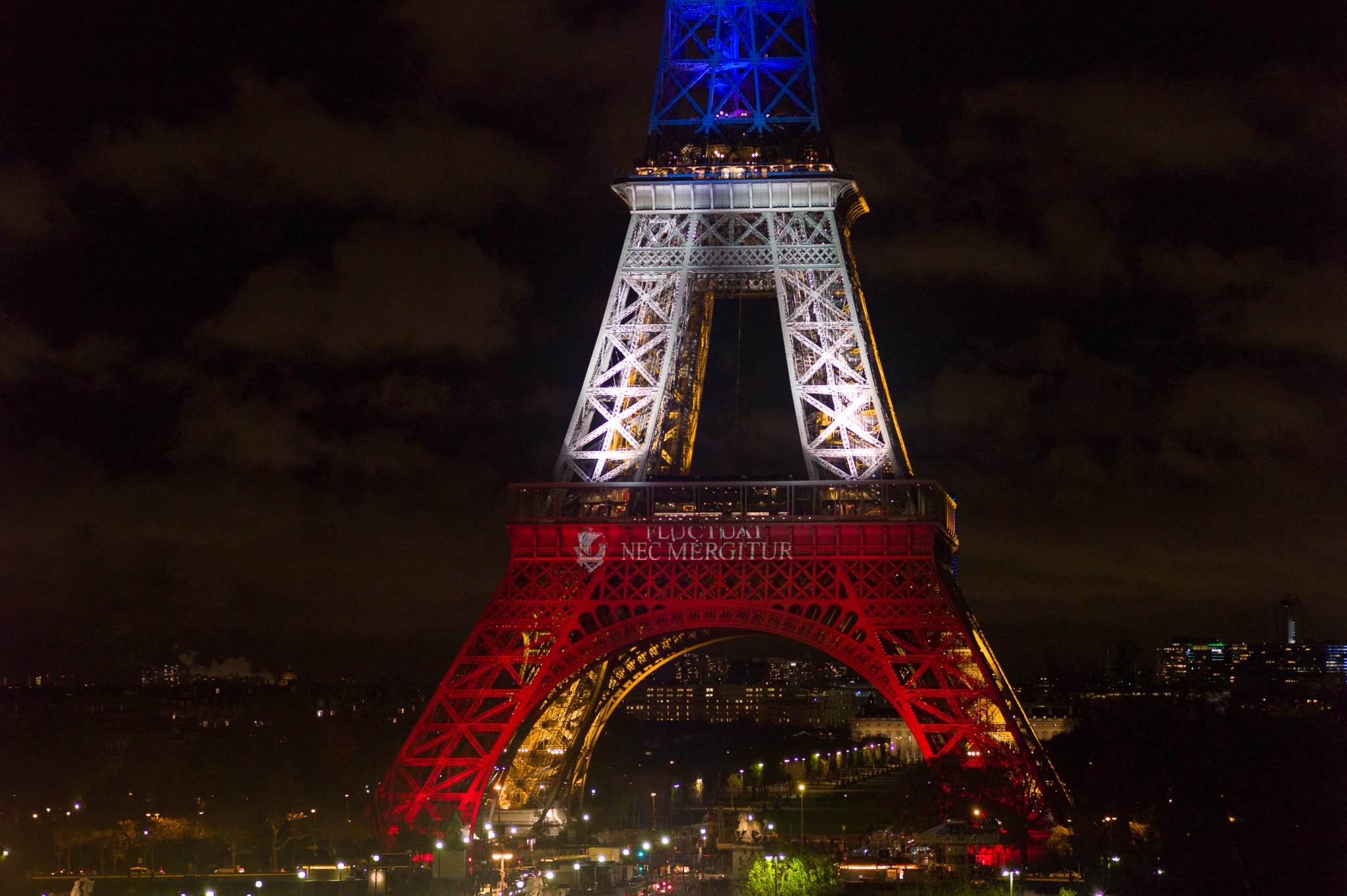 Paris - 17 novembre 2015 - la tour Eiffel 
