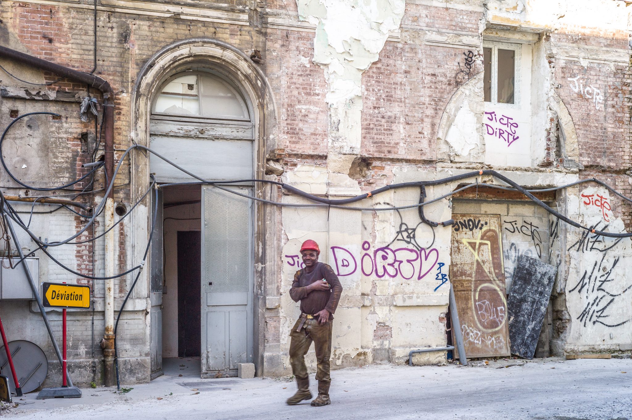 Paris 1er octobre 2015 avenue d'Italie