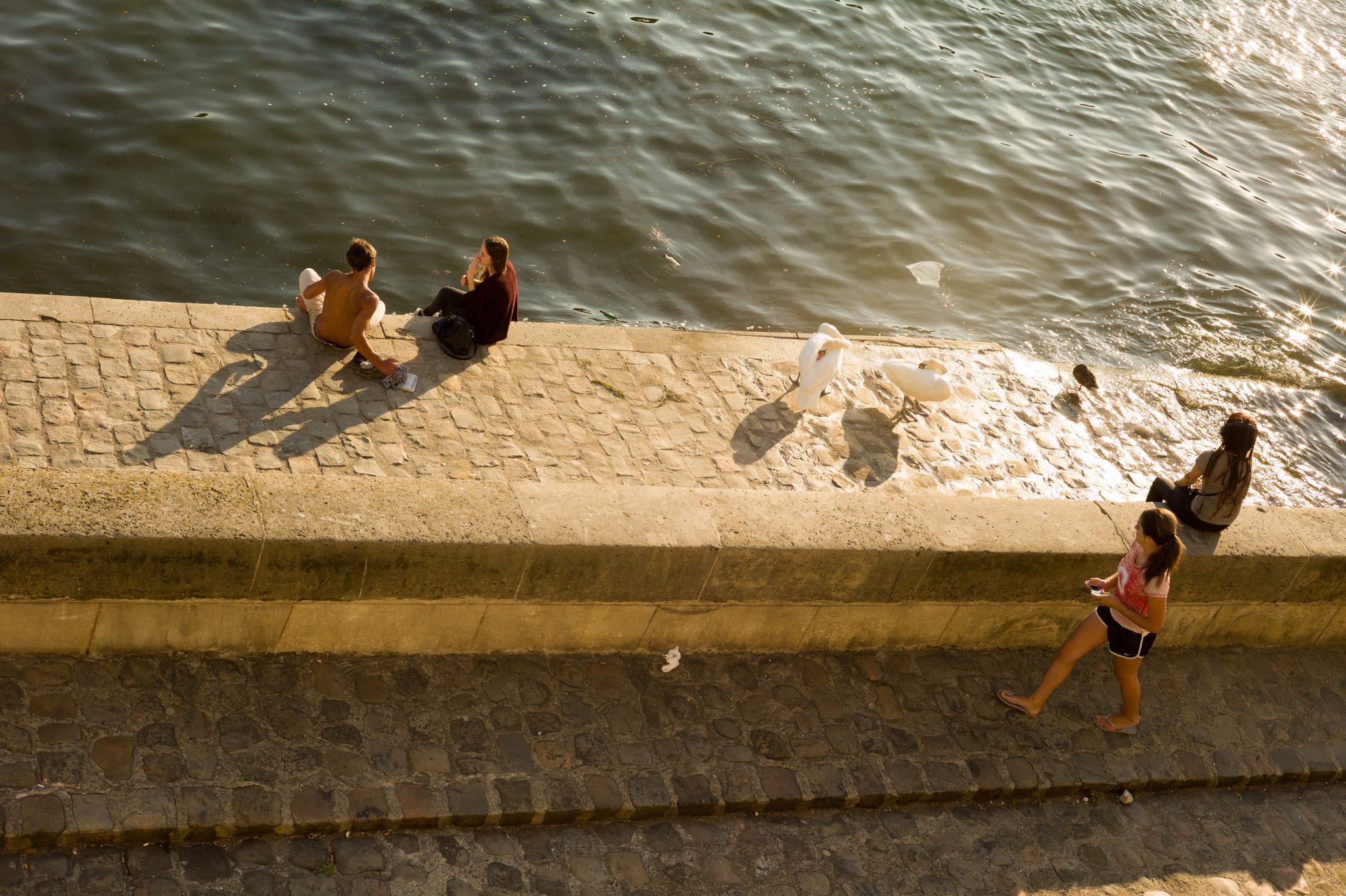 Paris 22 juin 2014 Isle Saint Louis