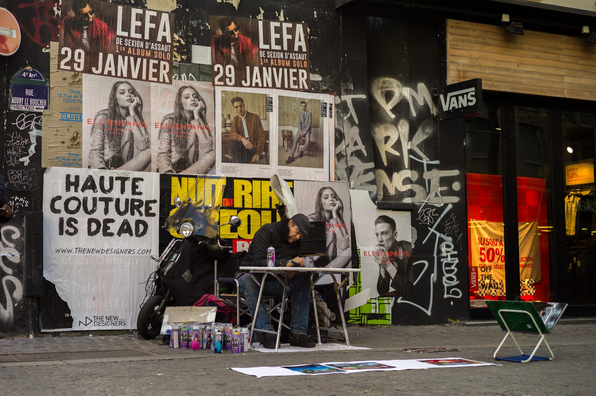 Paris centre Pompidou 25 janvier 2016