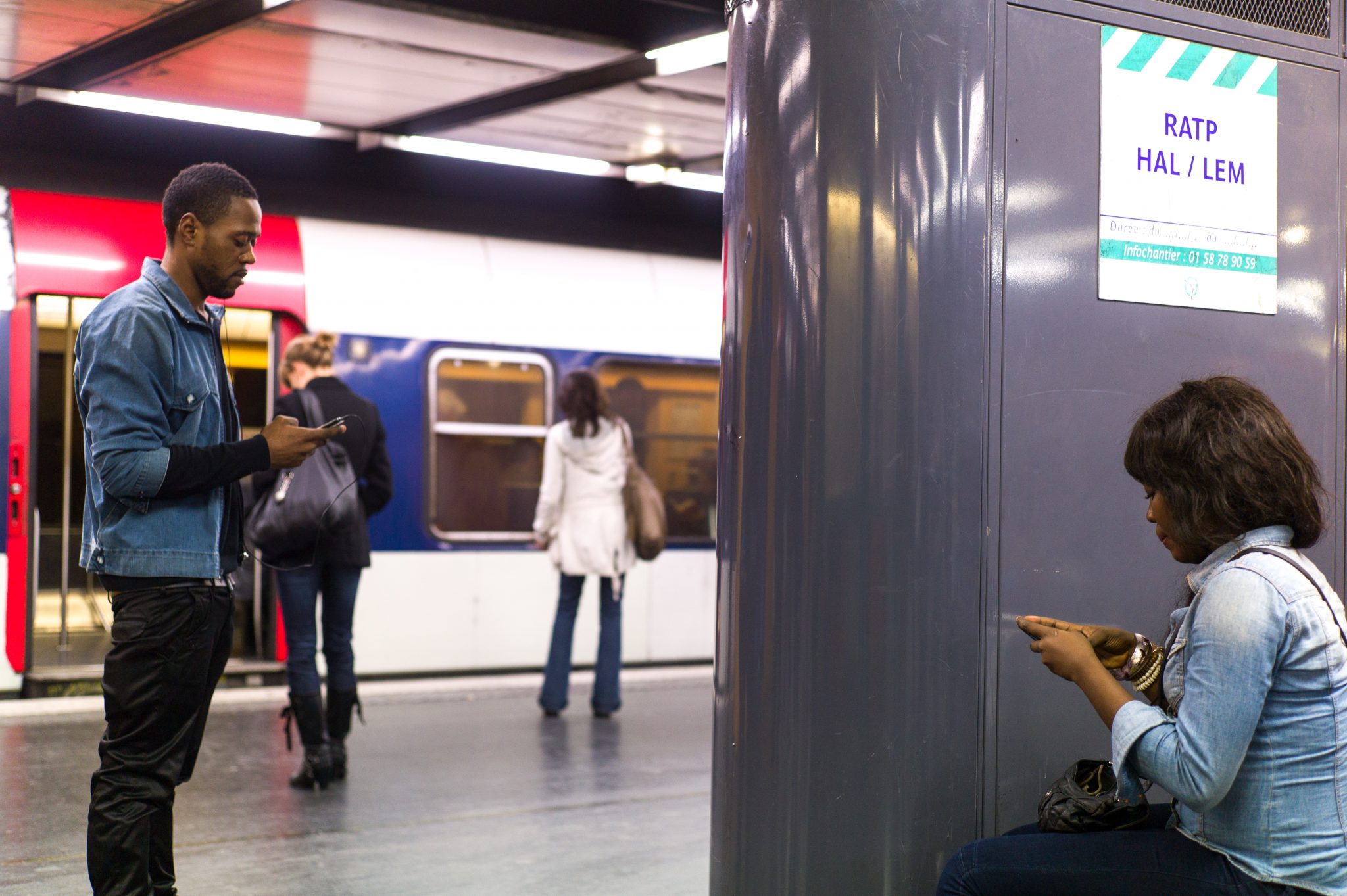 Paris Châtelet les Halles 24 octobre 2011
