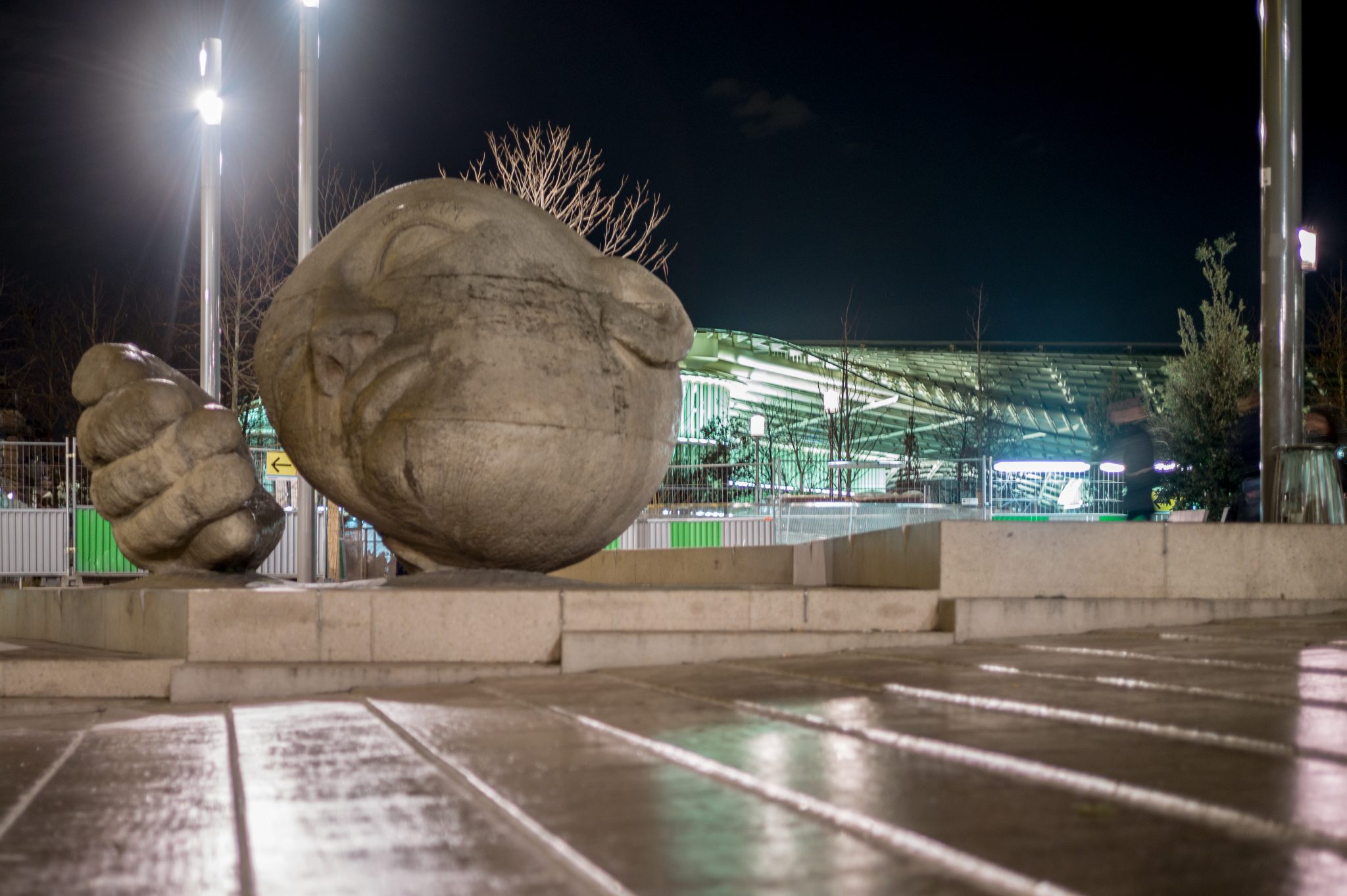 Paris forum des halles Saint Eustache 27 janvier 2017