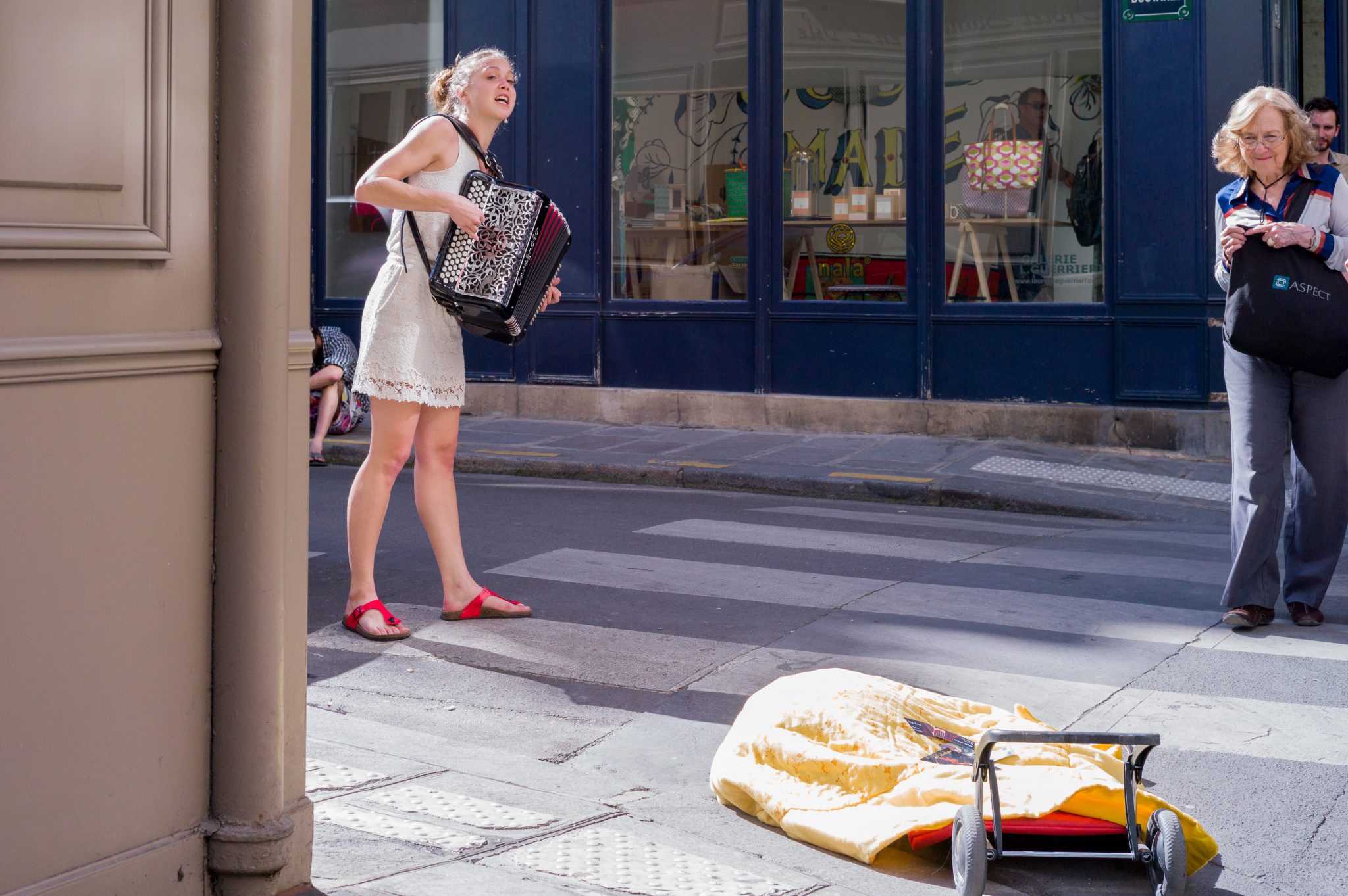  Paris Isle Saint Louis 13 avril 2017