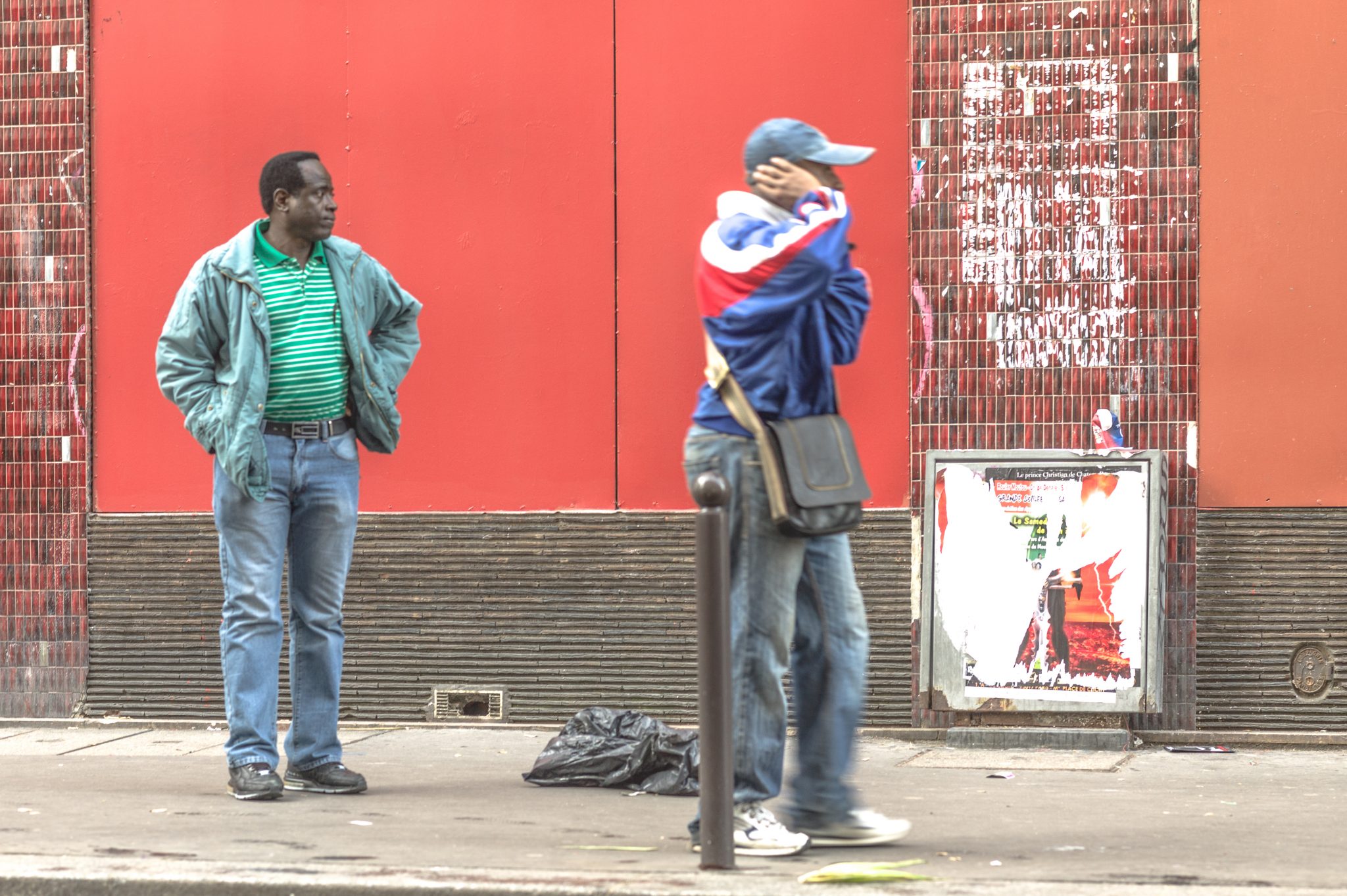 Paris - marché de Château rouge - 21 septembre 2013