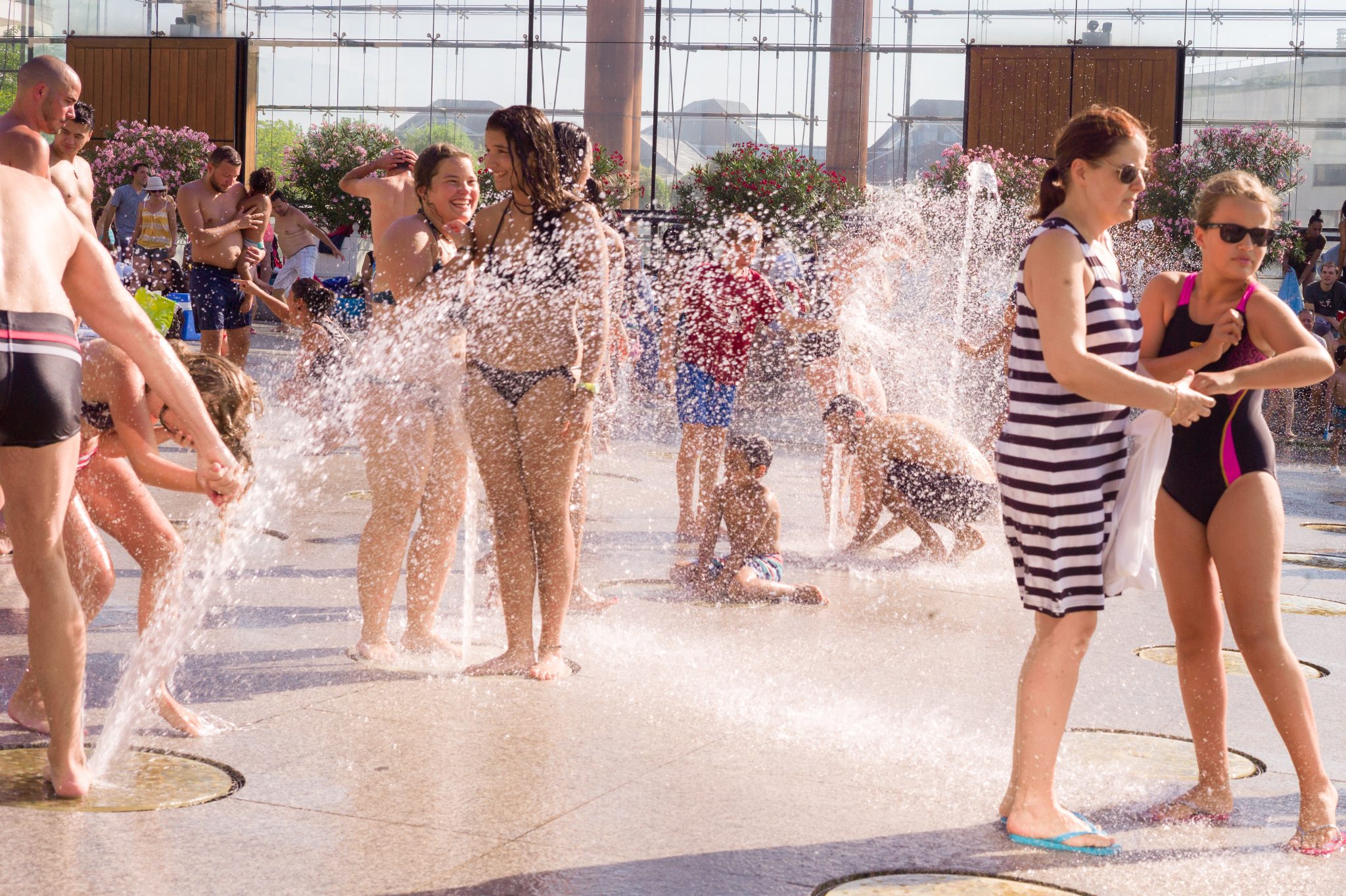  Paris - parc André Citroën 27 août 2016