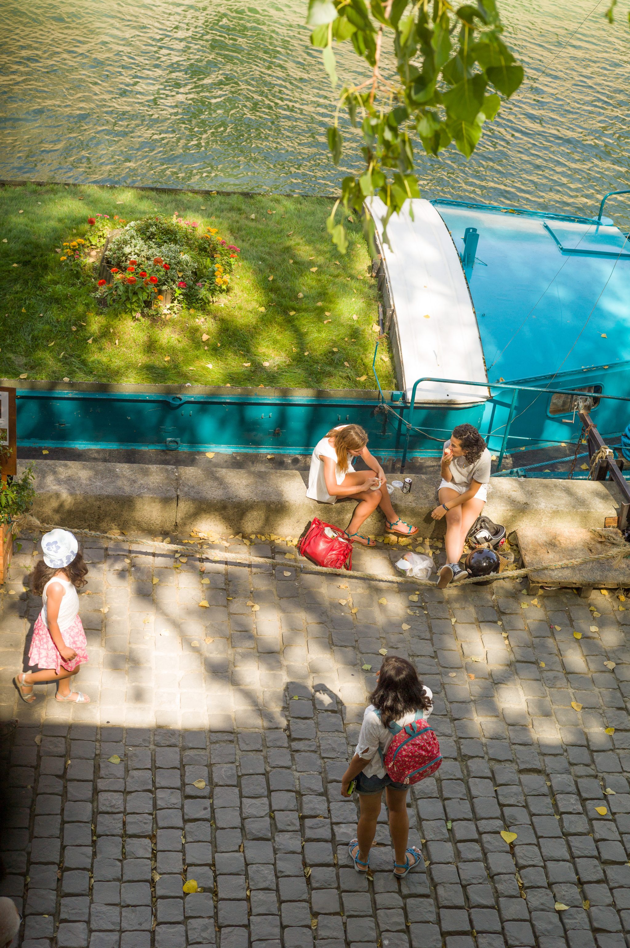 Paris - quai Montebello 1er septembre 2016