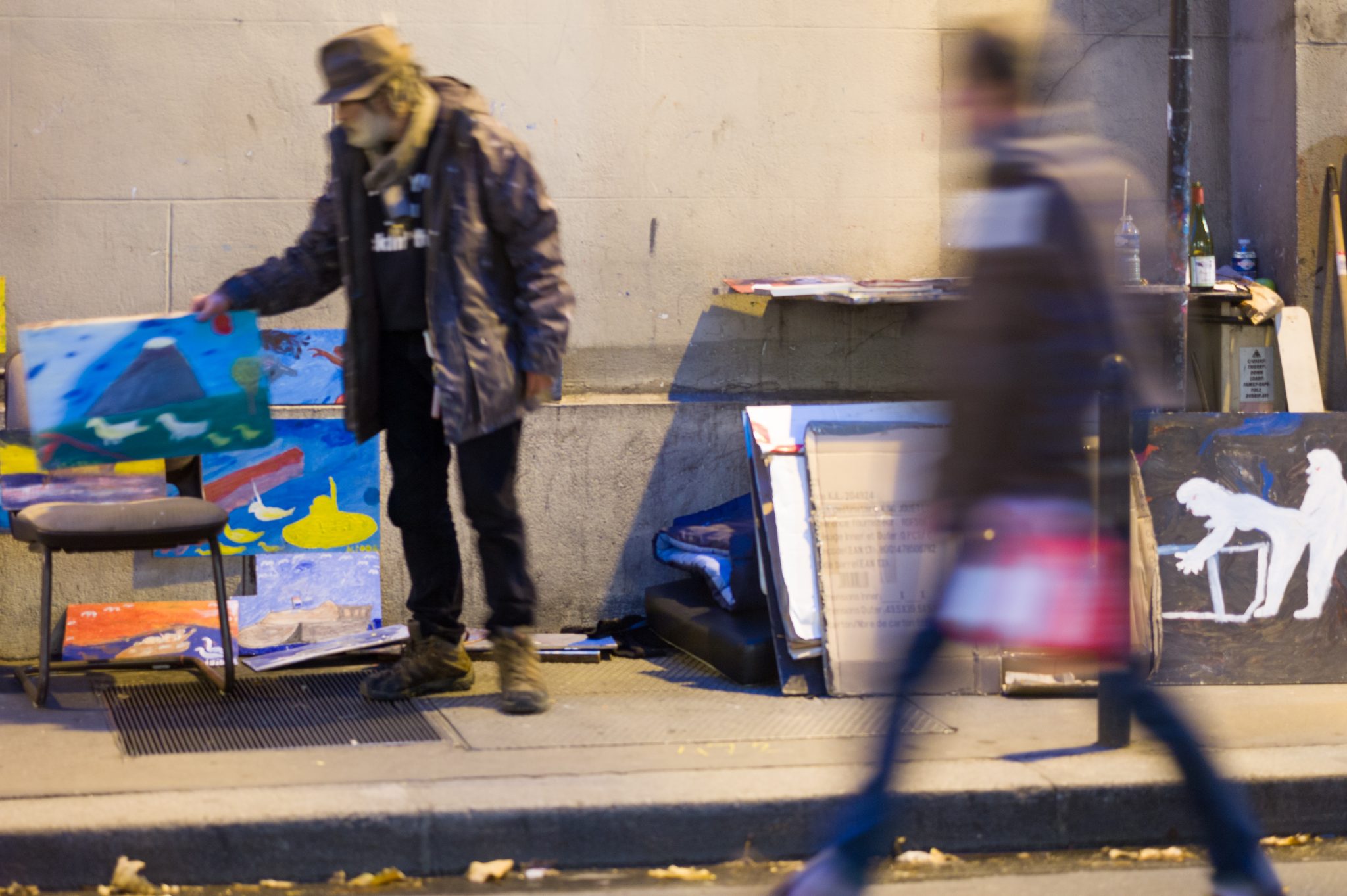 Paris - rue des Saint Pères 25 novembre 2016