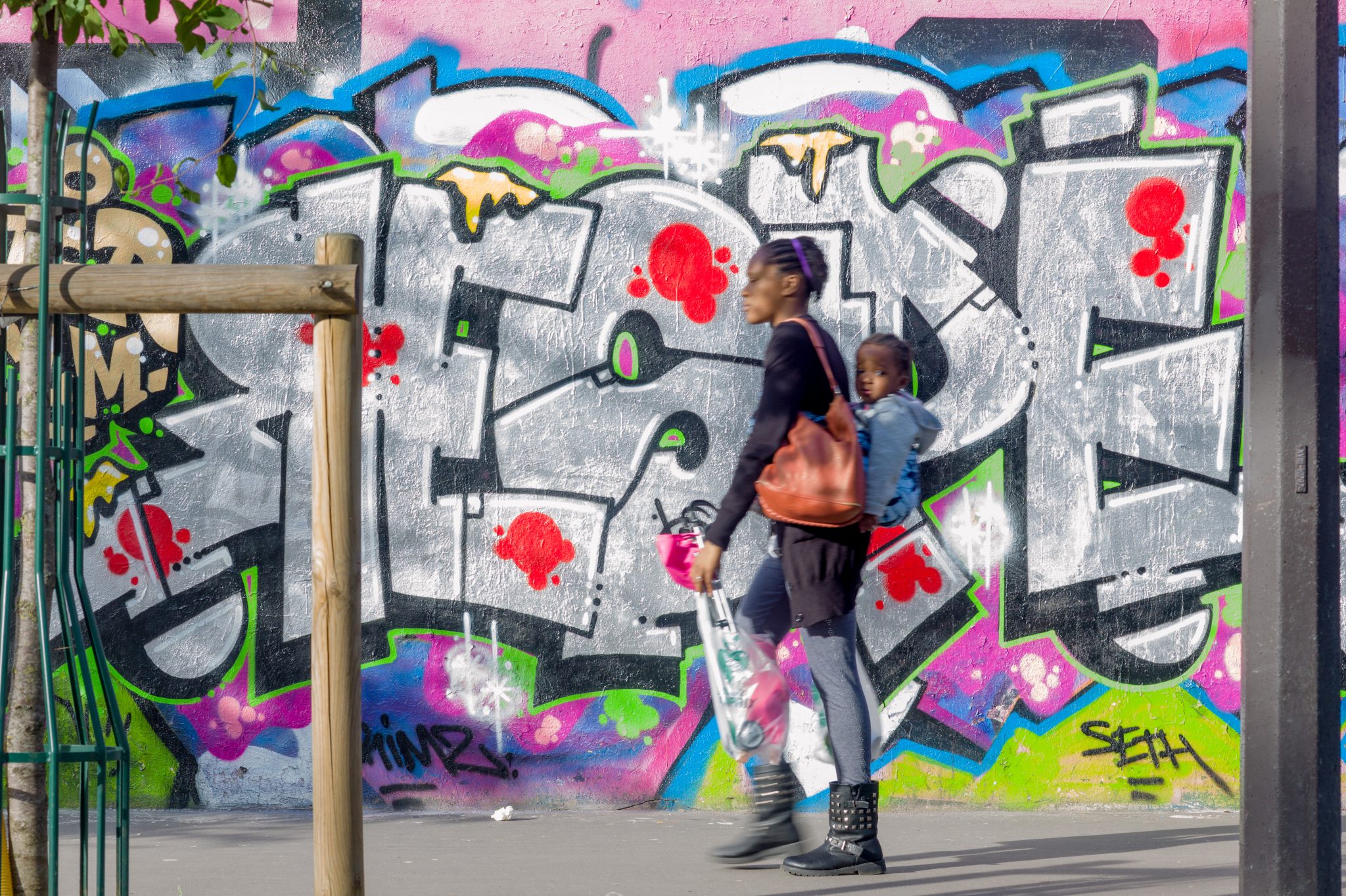 Paris - From the window I watch - rue Ordener 21 septembre 2013
