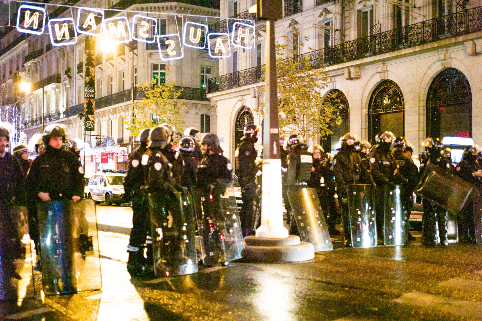 Paris 1er décembre 2018