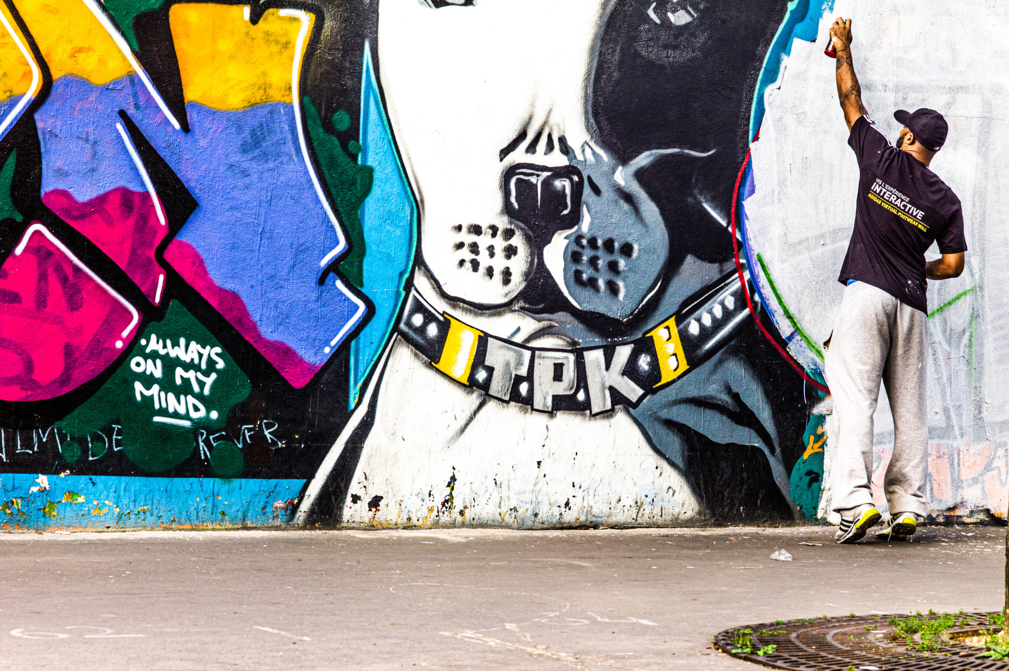 Paris rue Ordener 21 septembre 2013